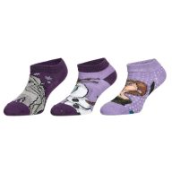 Disney Regatul de gheață Purple șosete scurte copii 23/26