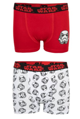 Star Wars boxeri pentru copii 2 bucăți/pachet 110/116 cm