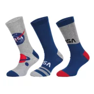 Nasa Planetary Blue șosete pentru copii 23/26