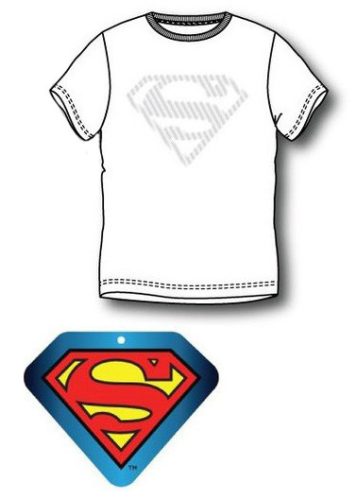 Superman bărbați tricou, top M
