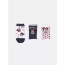 Disney Minnie Lovely Blue Șosete bebeluși 6/12 luni
