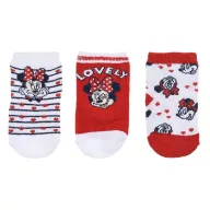   Disney Minnie Lovely White șosete pentru bebeluși 6/12 luni