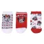Disney Minnie Lovely White șosete pentru bebeluși 6/12 luni