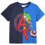 Avengers Team Blue tricou pentru copii, top 10 ani / 140 cm
