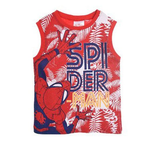 Omul Păianjen Leaf Red tricou, bluza copii 8 ani / 128 cm