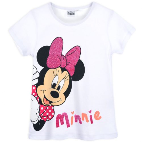 Disney Minnie copil tricou cu mânecă scurtă, top 3 ani