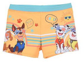 Patrula Cățelușilor short de baie pentru copii, 5 ani