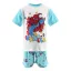 Omul Păianjen Wall Crawler Blue pijamale scurte pentru copii 3 ani / 98 cm