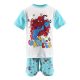 Omul Păianjen Wall Crawler Blue pijamale scurte pentru copii 6 ani / 116 cm