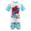 Omul Păianjen Wall Crawler Blue pijamale scurte pentru copii 8 ani / 128 cm