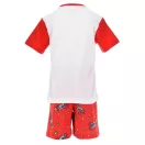 Omul Păianjen Wall Crawler Red pijamale scurte pentru copii 3 ani / 98 cm