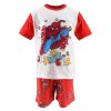 Omul Păianjen Wall Crawler Red pijamale scurte pentru copii 6 ani / 116 cm