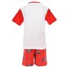 Omul Păianjen Wall Crawler Red pijamale scurte pentru copii 6 ani / 116 cm