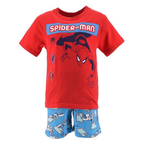 Omul Păianjen Climb Red pijamale scurte pentru copii 3 ani / 98 cm