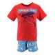 Omul Păianjen Climb Red pijamale scurte pentru copii 6 ani / 116 cm