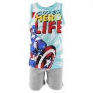 Avengers pijamale scurte pentru copii 4 ani