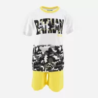 Batman Shadow Yellow pijama scurt pentru copii 3 ani / 98 cm