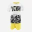 Batman Shadow Yellow pijama scurt pentru copii 3 ani / 98 cm