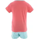 Disney Regatul de gheață Best Sisters Peach pijama scurt pentru copii 4 ani / 104 cm
