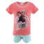 Disney Regatul de gheață Best Sisters Peach pijama scurtă pentru copii 8 ani / 128 cm
