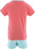 Disney Regatul de gheață Best Sisters Peach pijama scurtă pentru copii 8 ani / 128 cm
