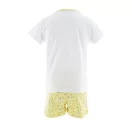 Disney Regatul de gheață Best Sisters White pijamale scurte pentru copii 5 ani / 110 cm