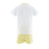 Disney Regatul de gheață Best Sisters White pijama scurtă pentru copii 8 ani / 128 cm