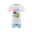 Purcelușa Peppa Rock Out White pijama scurtă pentru copii 3 ani / 98 cm