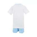 Purcelușa Peppa Rock Out White pijama scurtă pentru copii 3 ani / 98 cm