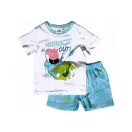 Purcelușa Peppa Rock Out White pijamale scurte pentru copii 5 ani / 110 cm
