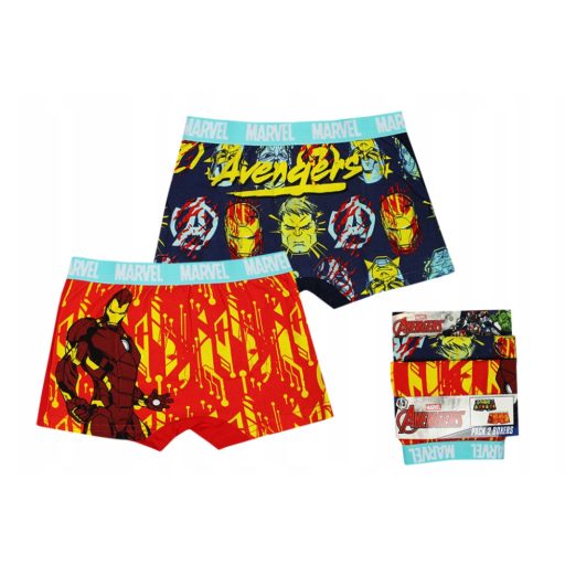 Avengers boxeri pentru copii 2 bucăți/pachet 9/10 ani