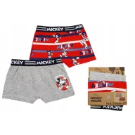 Disney Mickey  boxeri pentru copii 2 buc/pachet 4/5 ani