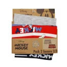 Disney Mickey  boxeri pentru copii 2 bucăți/pachet 6/8 ani