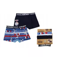   Disney Mickey  boxeri pentru copii, 2 bucăți/pachet, 4/5 ani