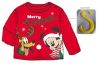 Disney Mickey Crăciun bebeluș tricou, top 12 luni
