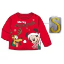 Disney Mickey  Tricou de Crăciun pentru bebeluși, top 12 luni