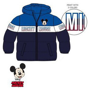 Disney Mickey bebeluș jachetă căptușită 18 luni