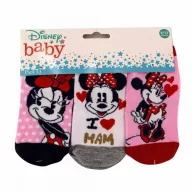 Disney Minnie  șosete pentru copii 0/6 luni