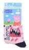 Purcelușa Peppa Sparkle Steps șosete copii 23/26