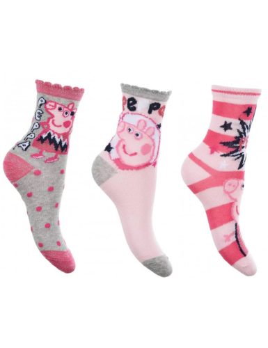 Purcelușa Peppa șosete pentru copii 23/26