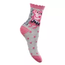 Purcelușa Peppa Sparkle Steps Grey șosete pentru copii 31/34
