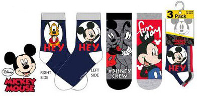 Disney Mickey  șosete pentru copii 31/34