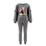   Disney Regatul de gheață Trening pentru copii cu paiete, set jogging 5 ani