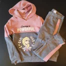 Disney Regatul de gheață Trening pentru copii, set pentru jogging 8 ani