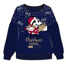 Disney Mickey Crăciun copil pulover 3 ani