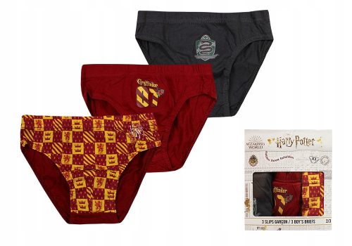 Harry Potter lenjerie intimă pentru copii, chiloți 3 bucăți/pachet 2/3 ani