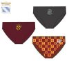 Harry Potter lenjerie intimă pentru copii, chiloți 3 bucăți/pachet 2/3 ani