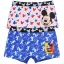 Disney Mickey  boxeri pentru copii 2 bucăți/pachet 4/5 ani