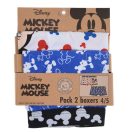 Disney Mickey  chiloți boxeri pentru copii 2 bucăți/pachet 6/8 ani