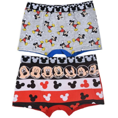Disney Mickey  chiloți boxer pentru copii 2 bucăți/pachet 2/3 ani